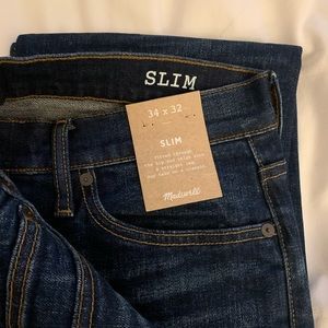 Madewell Slim Jeans- NWT